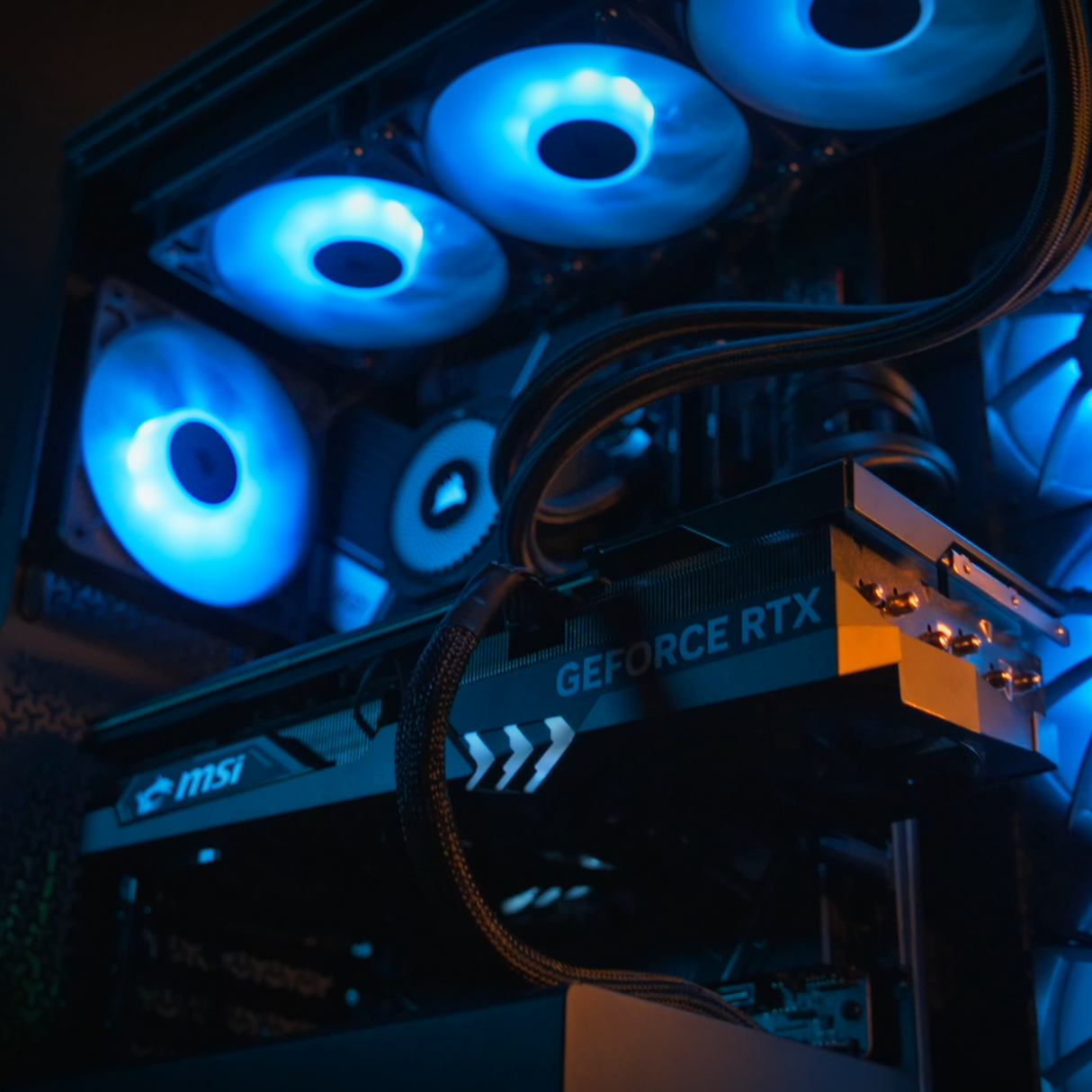 Herní PC i7-13700KF RTX 4070 Ti – 2TB 32GB