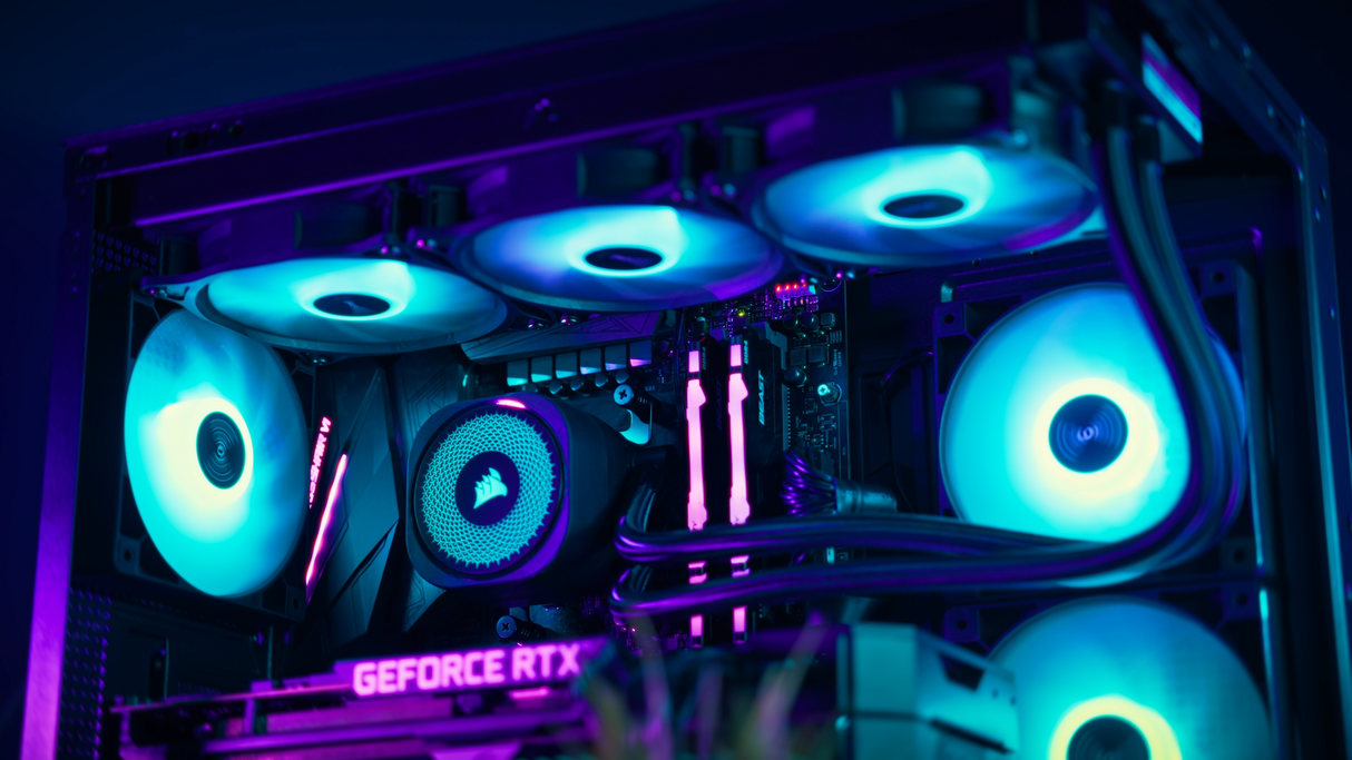 Herní PC Ryzen 7 5700X RTX 3080 – 32GB