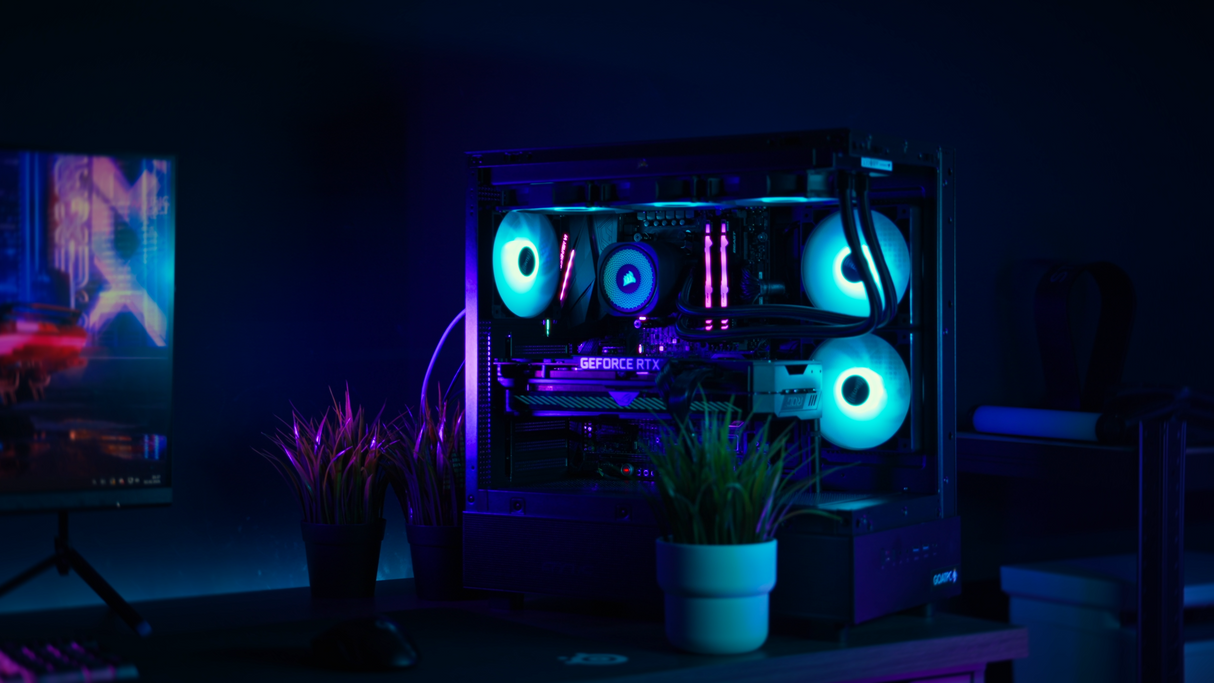 Herní PC Ryzen 7 5700X RTX 3080 – 32GB