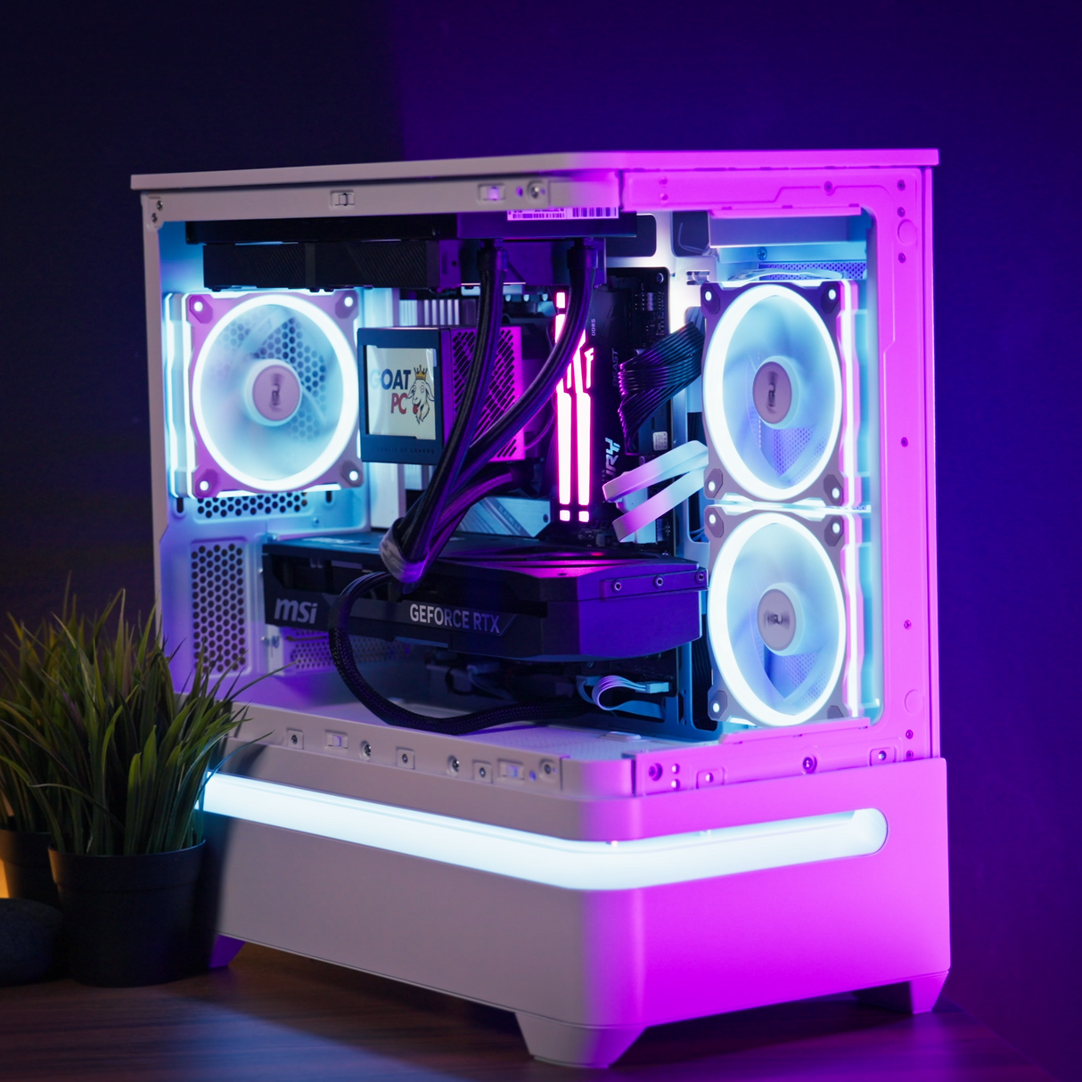Herní PC RTX 5070 Ti Ryzen 7 9850X3D 2TB 32GB