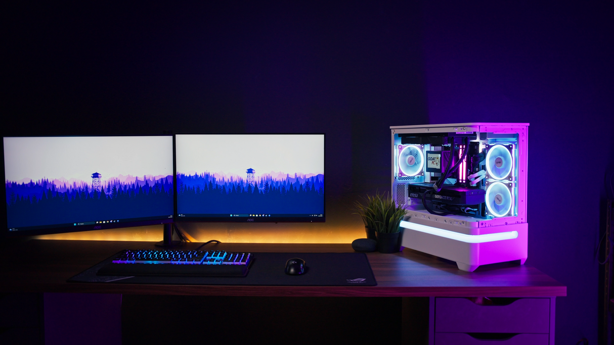 Herní PC RTX 5070 Ti Ryzen 7 9850X3D 2TB 32GB