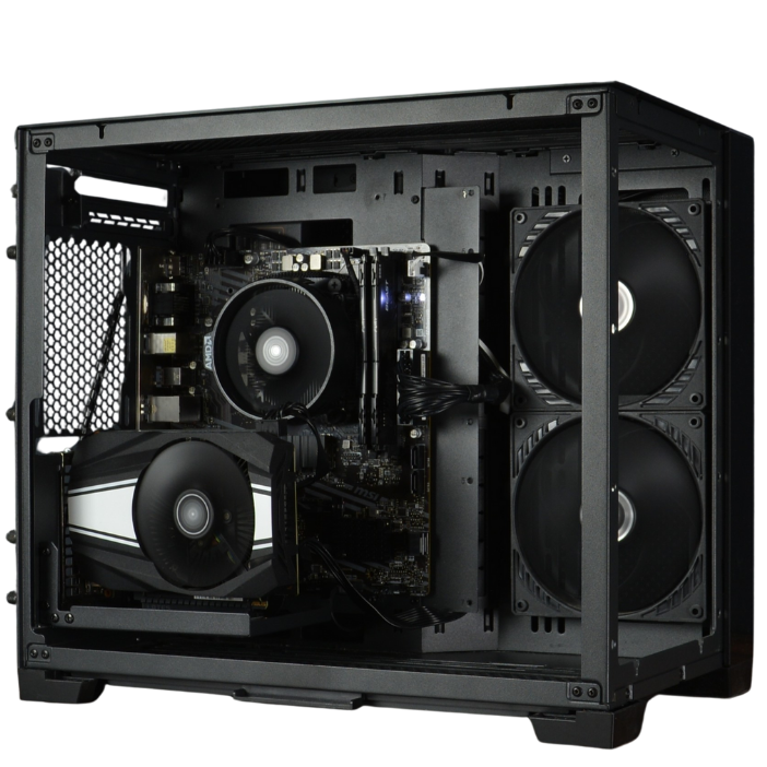 Herní PC Ryzen 5 5500GT GTX1660 Super – 1TB 16GB