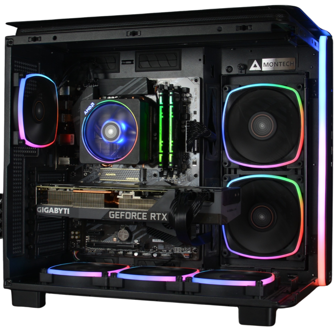 Herní PC RTX 3080 + Ryzen 9 5900X + 32GB RAM + 1TB SSD