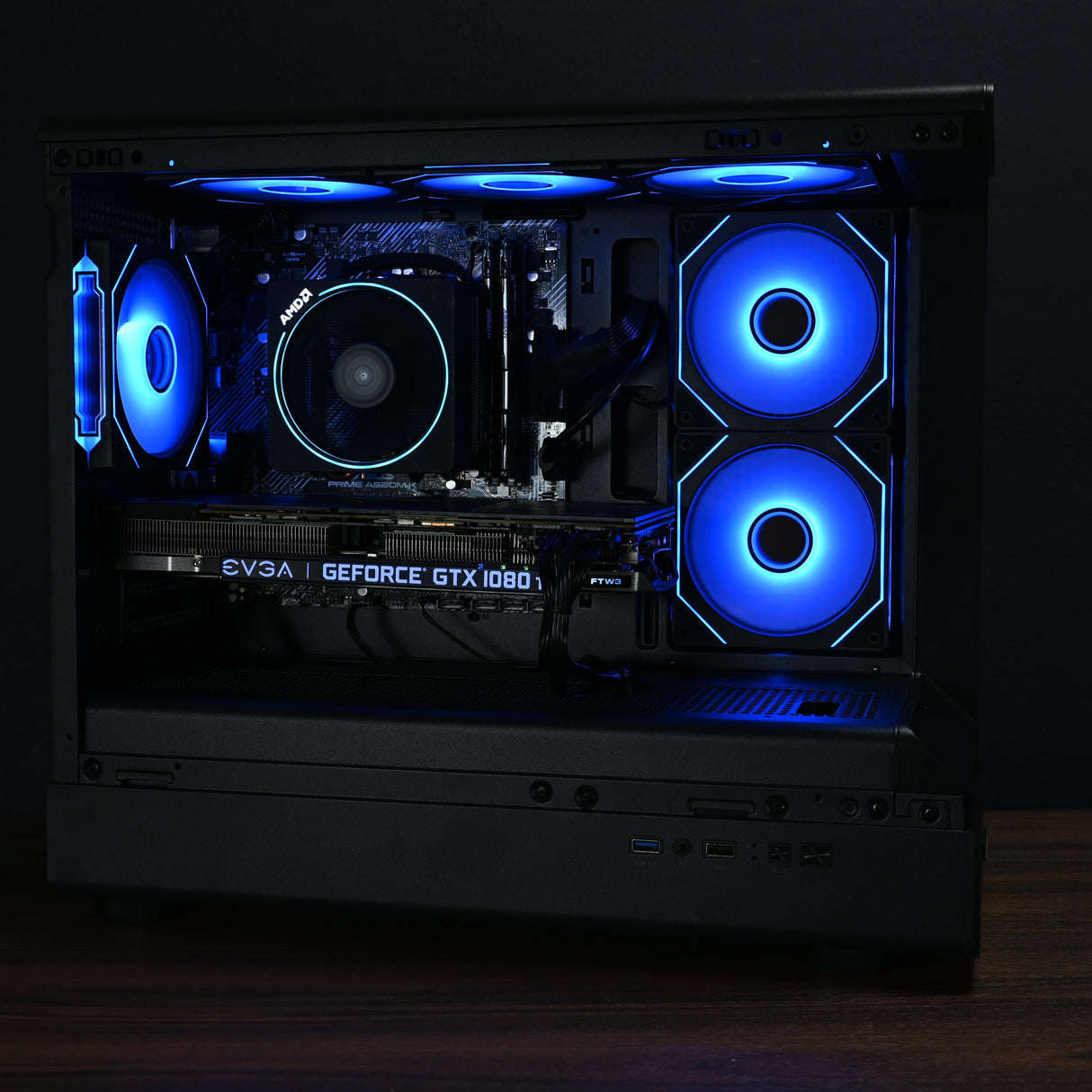 Herní PC - GTX 1080 Ti Ryzen 5500 - 1TB 16GB