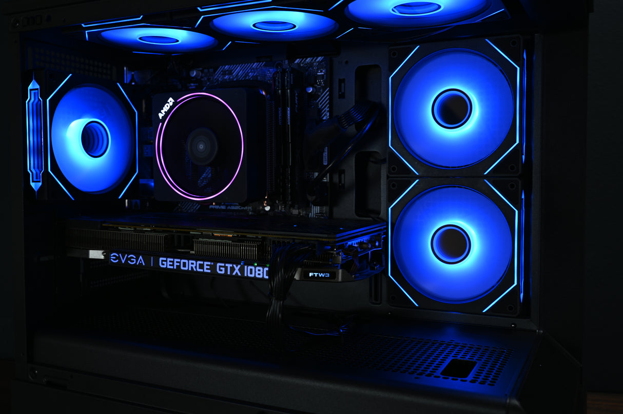 Herní PC - GTX 1080 Ti Ryzen 5500 - 1TB 16GB