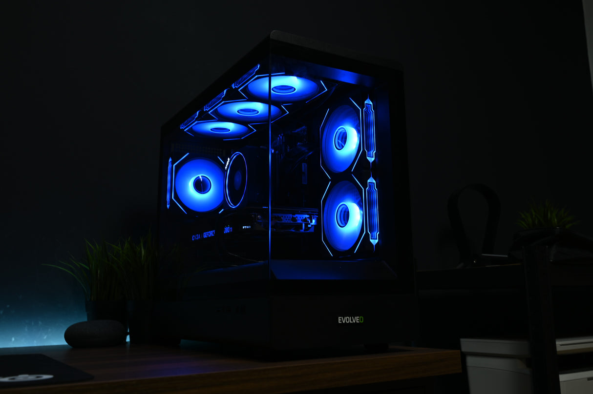 Herní PC - GTX 1080 Ti Ryzen 5500 - 1TB 16GB