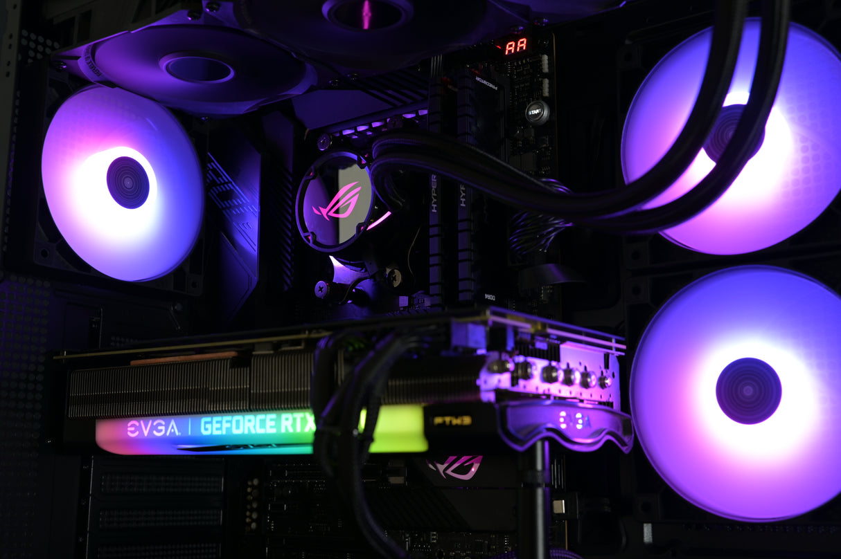 Herní PC Ryzen 9 5900X RTX 3080 – 1TB 32GB