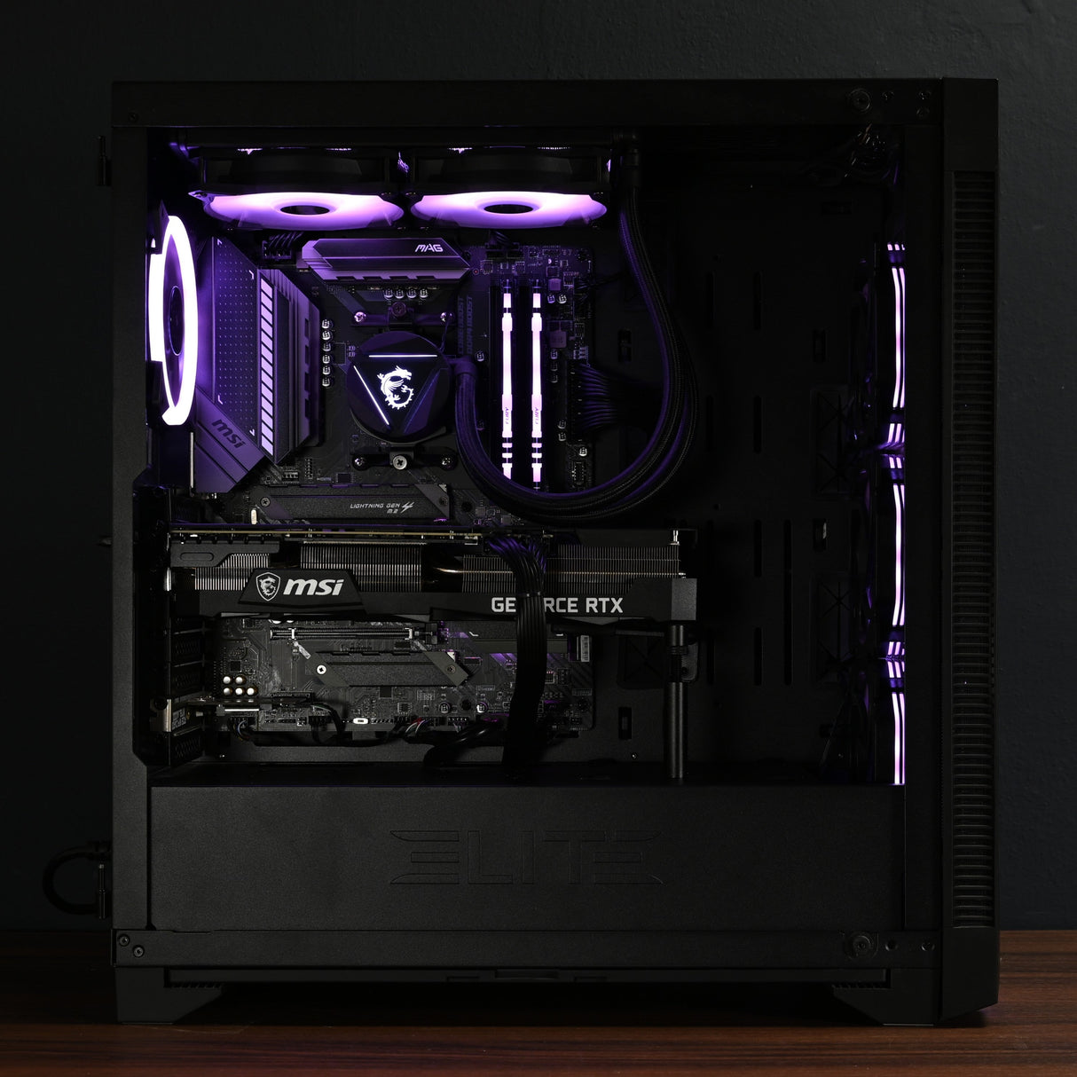 Herní PC RTX 3070 Ryzen 5 5700X - 32GB 1TB