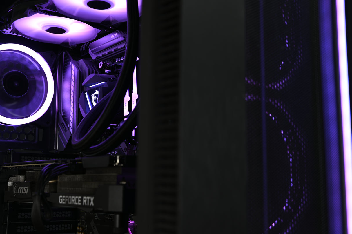 Herní PC RTX 3070 Ryzen 5 5700X - 32GB 1TB