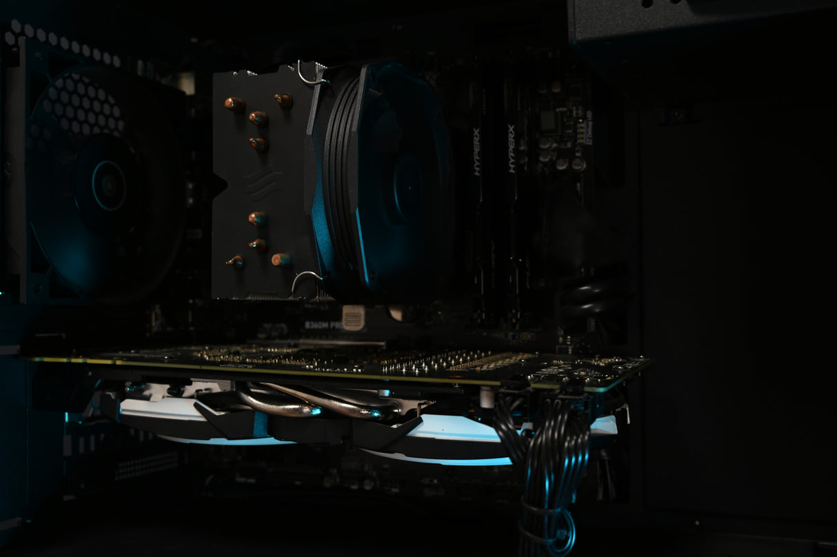 Herní PC i5 8500 GTX 1080 – 1TB 16GB