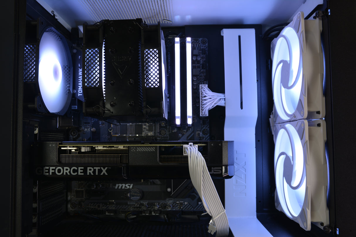 Herní PC Ryzen 5 5600X RTX 4070– 1TB 32GB