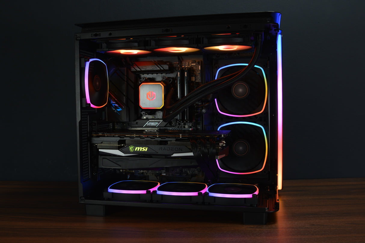 Herní PC Ryzen 9 9800X3D RX 7900XT – 2TB 32GB