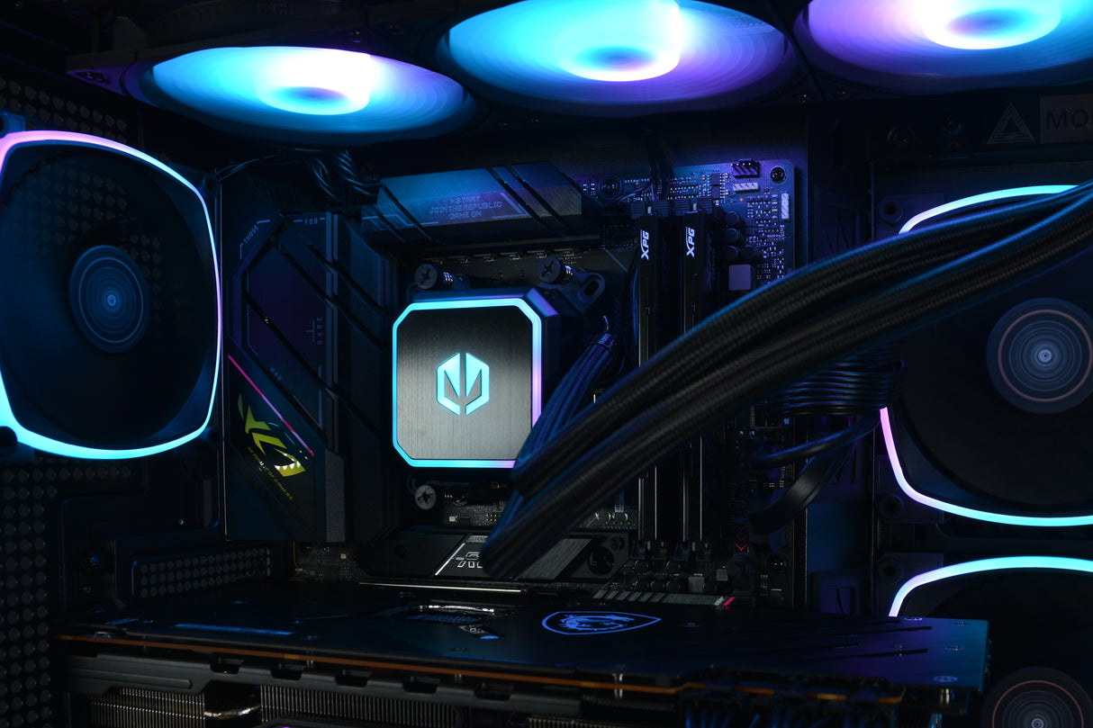 Herní PC Ryzen 9 9800X3D RX 7900XT – 2TB 32GB