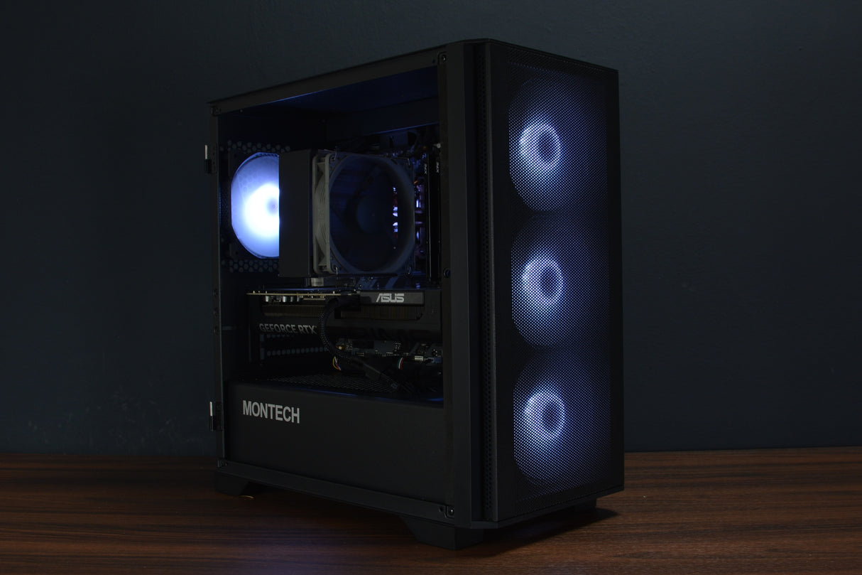 Herní PC Ryzen 5 7600 RTX 5070– 1TB 32GB