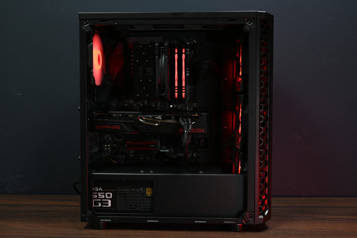 Herní PC Ryzen 5 5600X RX6700XT – 1TB 32GB