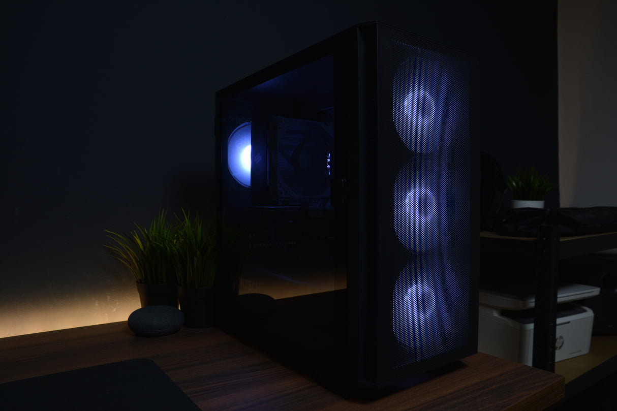 Herní PC Ryzen 5 7600 RTX 5070– 1TB 32GB