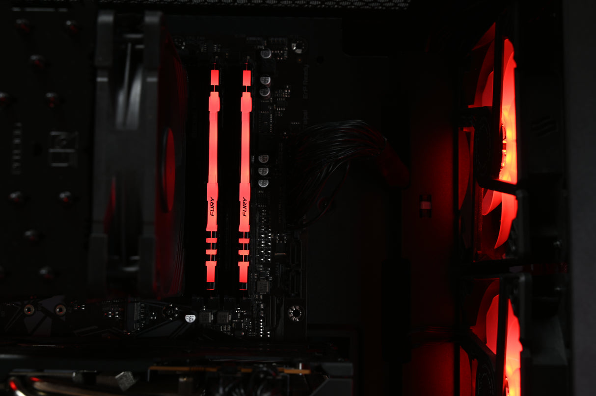 Herní PC Ryzen 5 5600X RX6700XT – 1TB 32GB