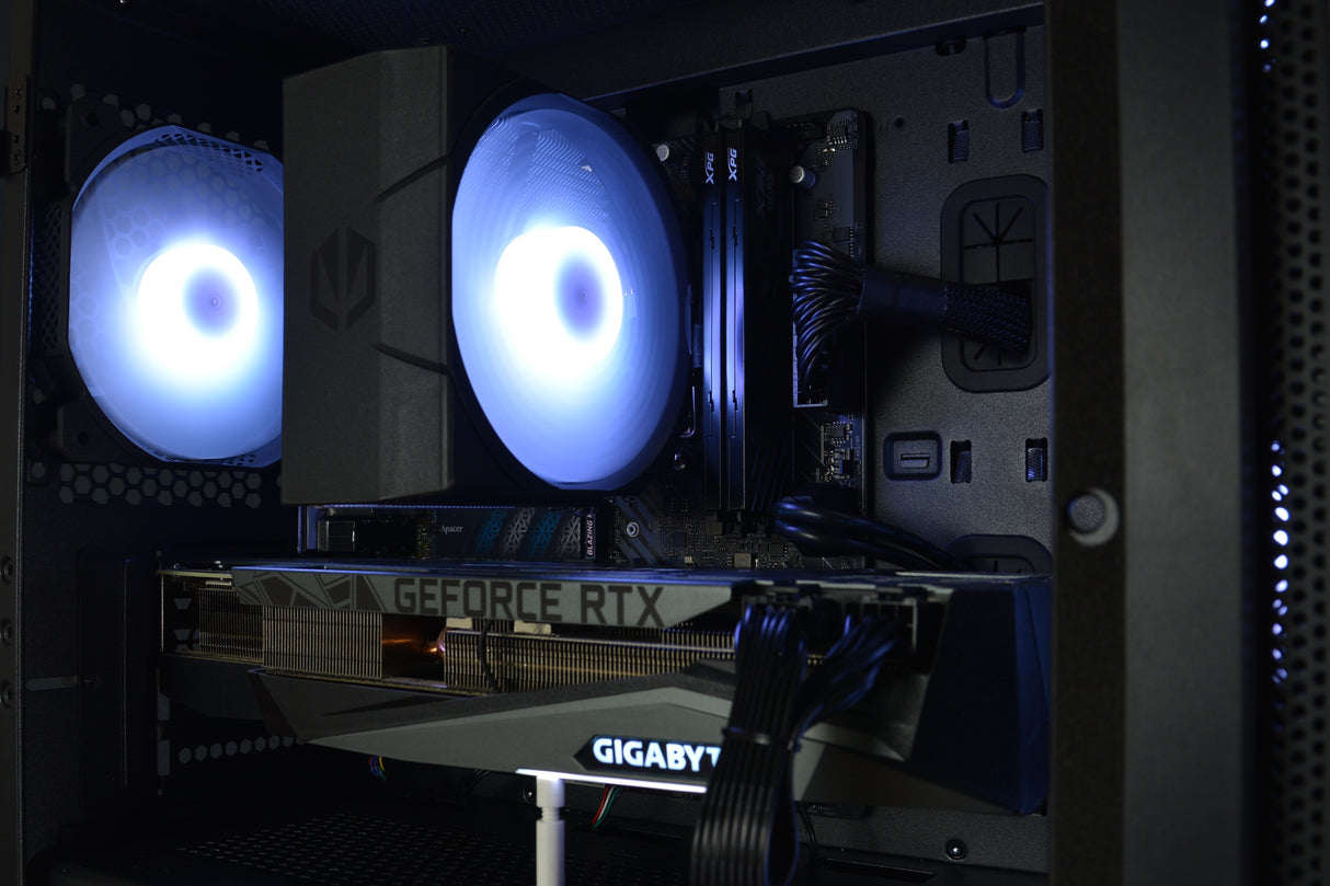 Herní PC - RTX 3080 Ryzen 9600X 32GB