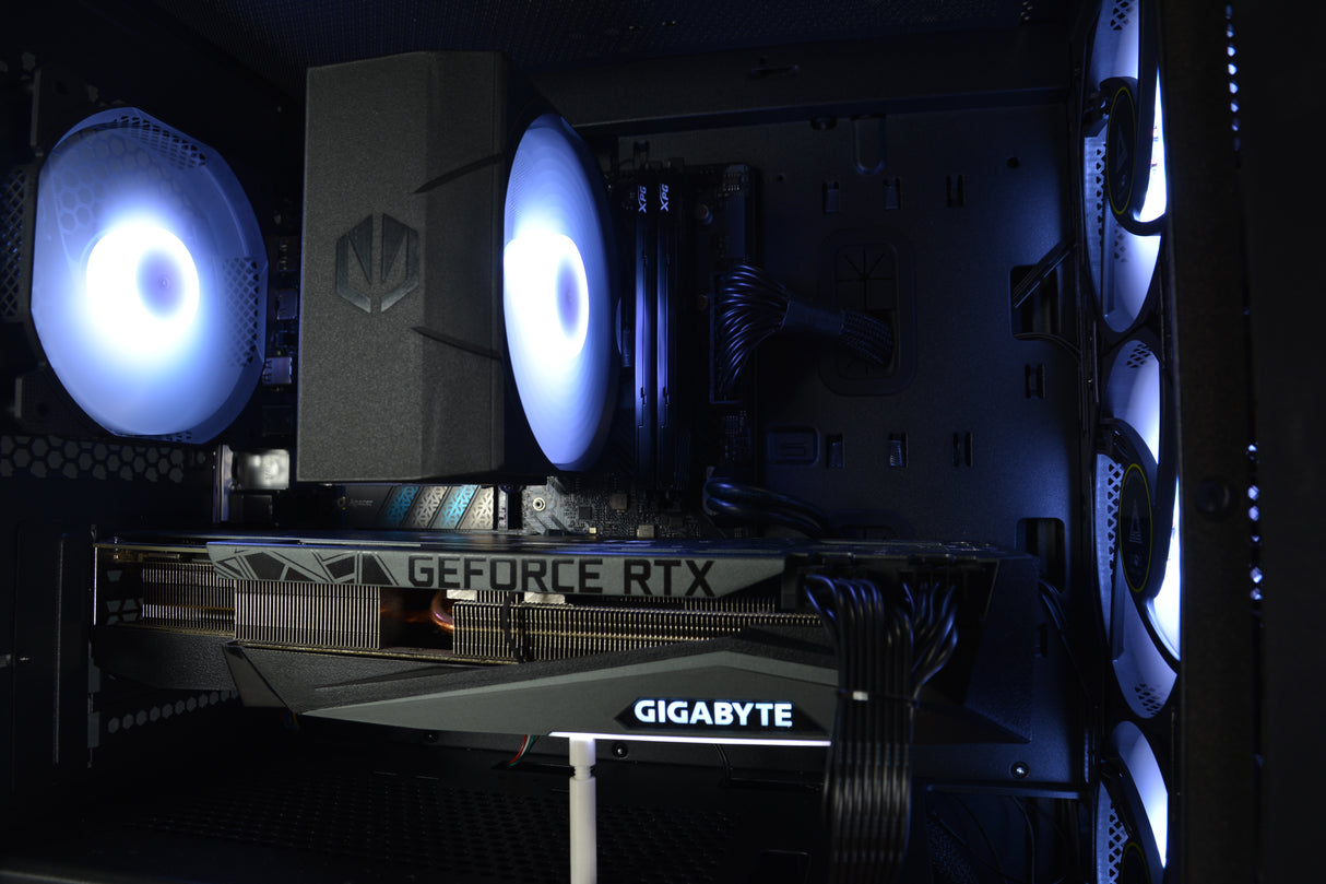 Herní PC - RTX 3080 Ryzen 9600X 32GB