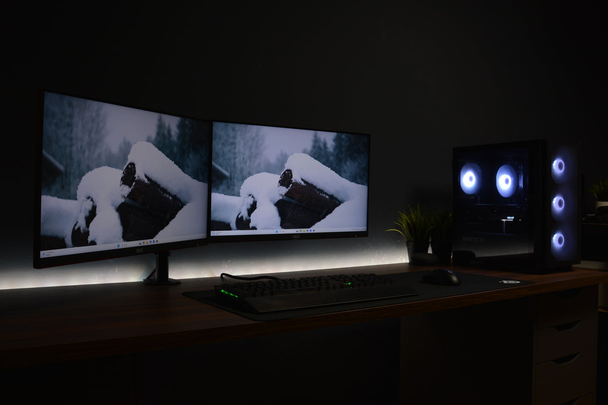 Herní PC - RTX 3080 Ryzen 9600X 32GB