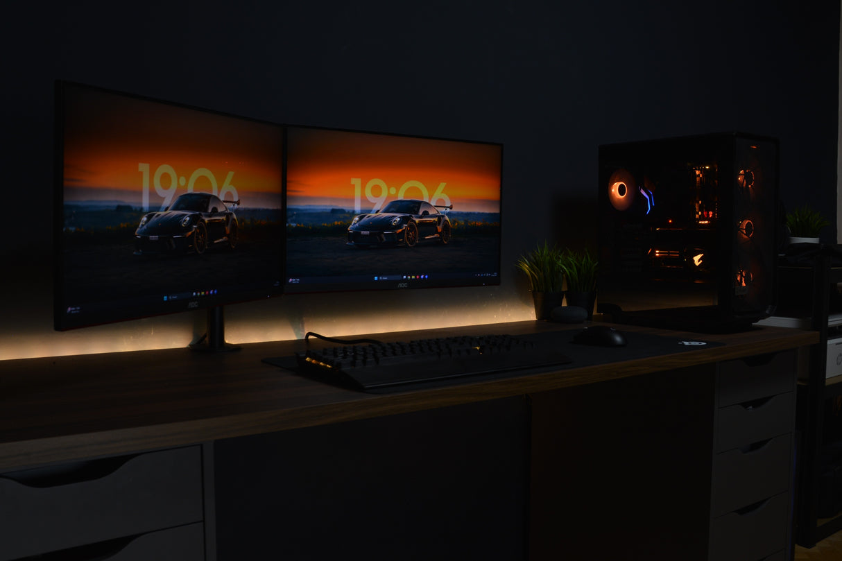 Herní PC - RTX 3070 Ryzen 3900X - 1TB 16GB