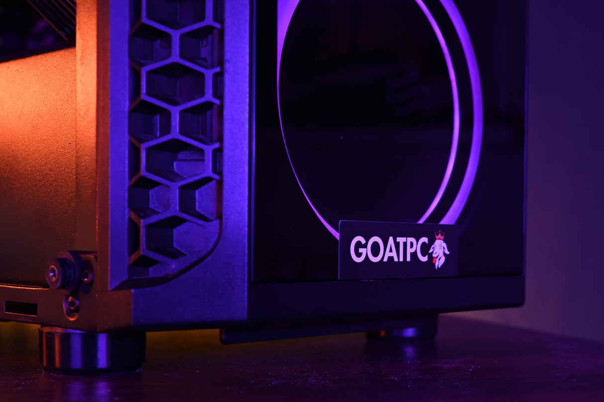 Herní PC - RX 6700XT Ryzen 5 5600X- 1TB 32GB
