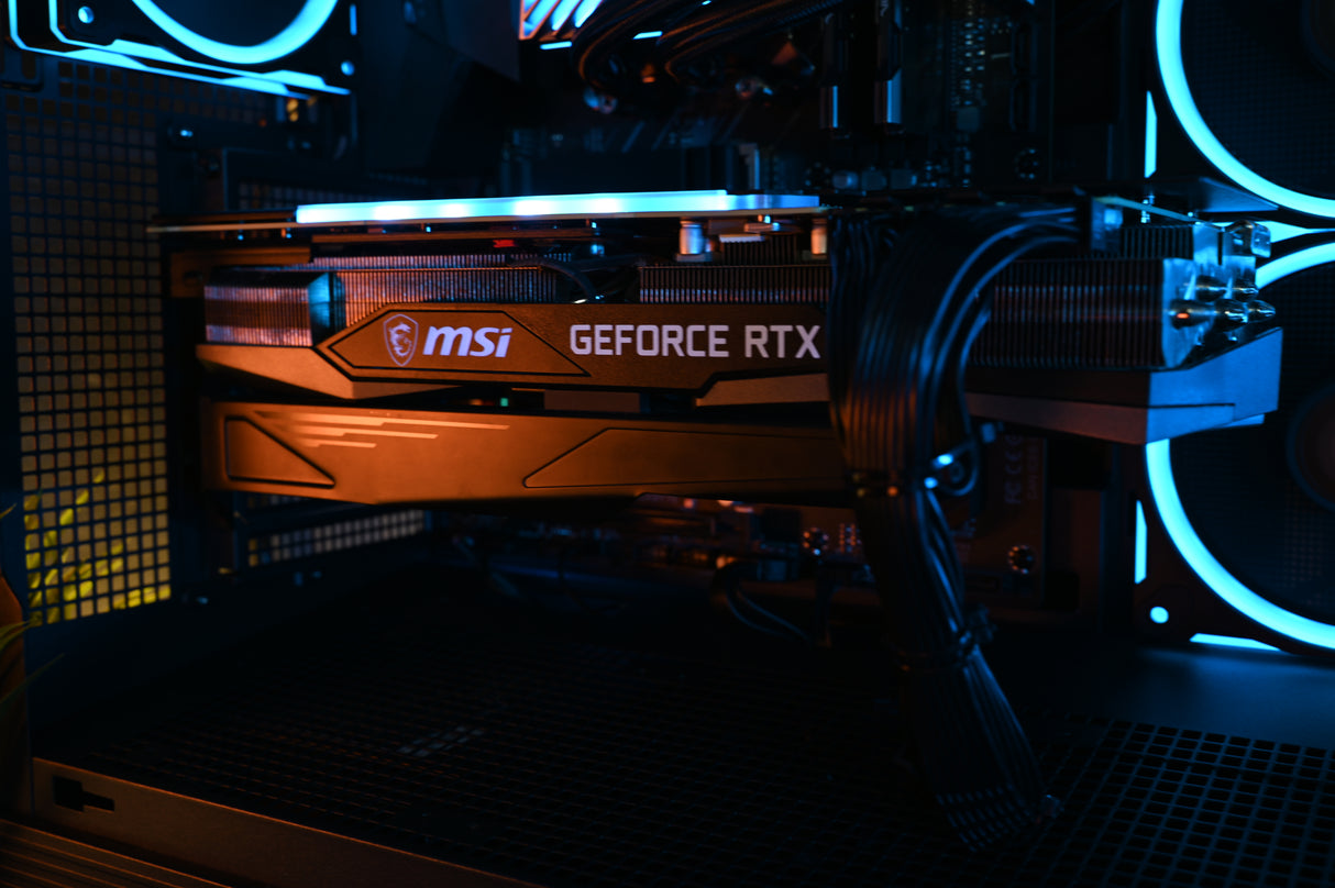 Herní PC RX 6950XT Ryzen 7 5800X3D - 64GB 2TB