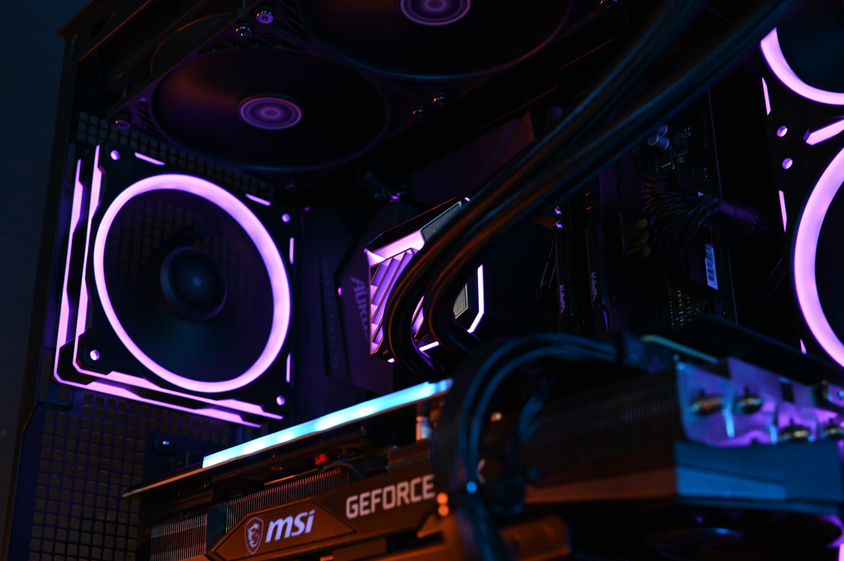 Herní PC RX 6950XT Ryzen 7 5800X3D - 64GB 2TB