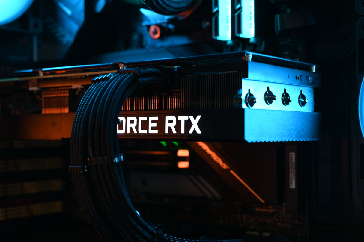 Herní PC Ryzen 5 5600X RTX 3080 – 32GB - 2TB