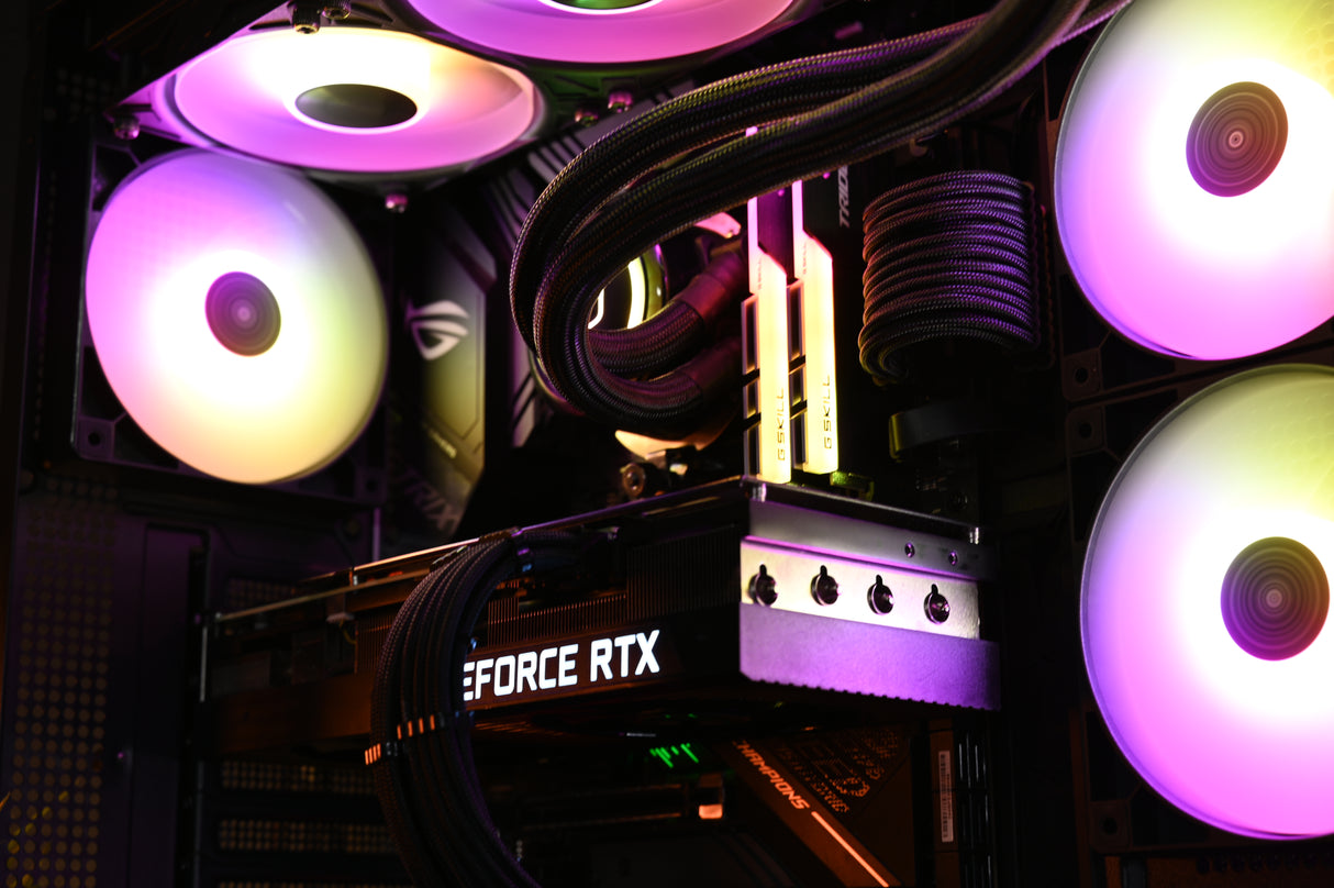 Herní PC Ryzen 5 5600X RTX 3080 – 32GB - 2TB