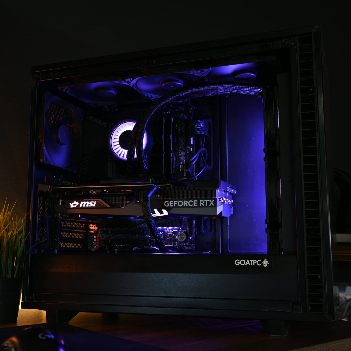 Herní PC i7-14700K RTX 4070 Ti – 2TB 32GB