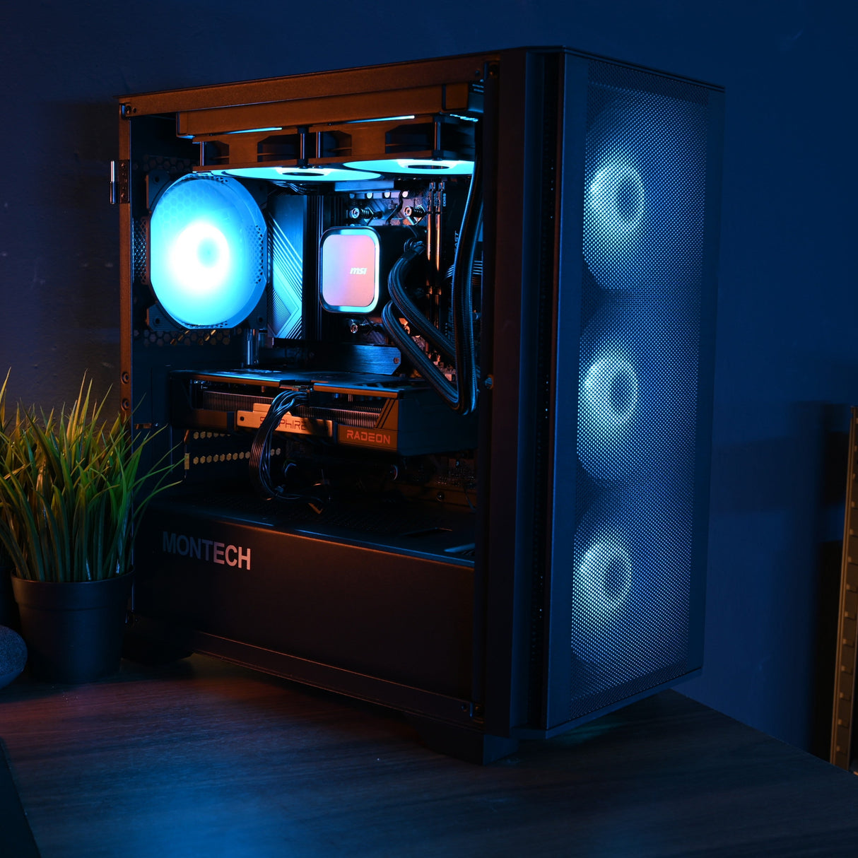Herní PC - RX 9060 XT 16GB Ryzen 5 7500F - 1TB 32GB