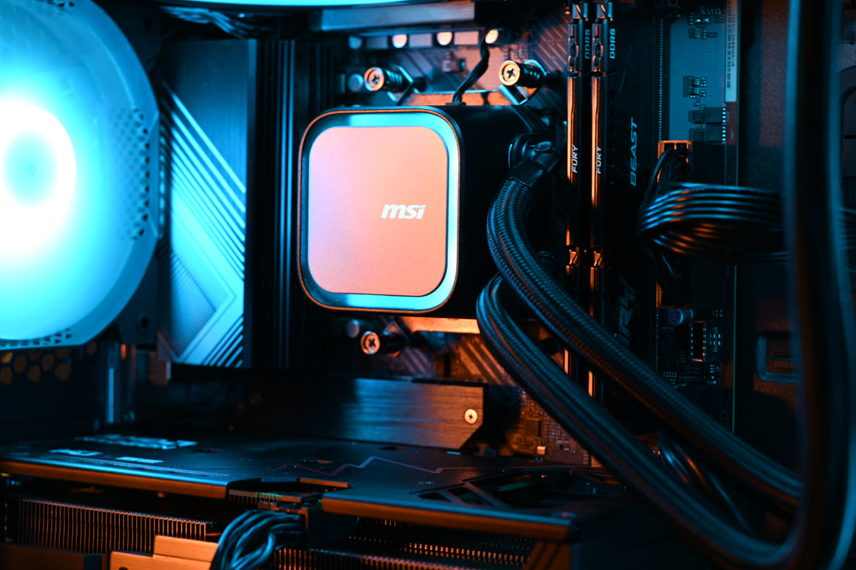 Herní PC - RX 9060 XT 16GB Ryzen 5 7500F - 1TB 32GB