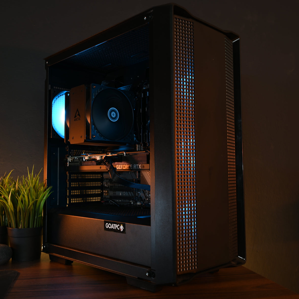 Herní PC RTX 3080 Ryzen 7 7800X3D 32GB