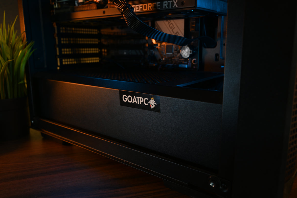 Herní PC RTX 3080 12GB Ryzen 7 7800X3D 32GB