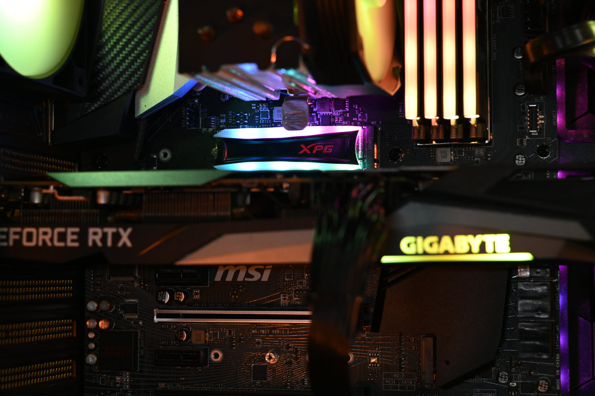 Herní PC RTX 3060 Ti 7-9700KF 1TB 16GB