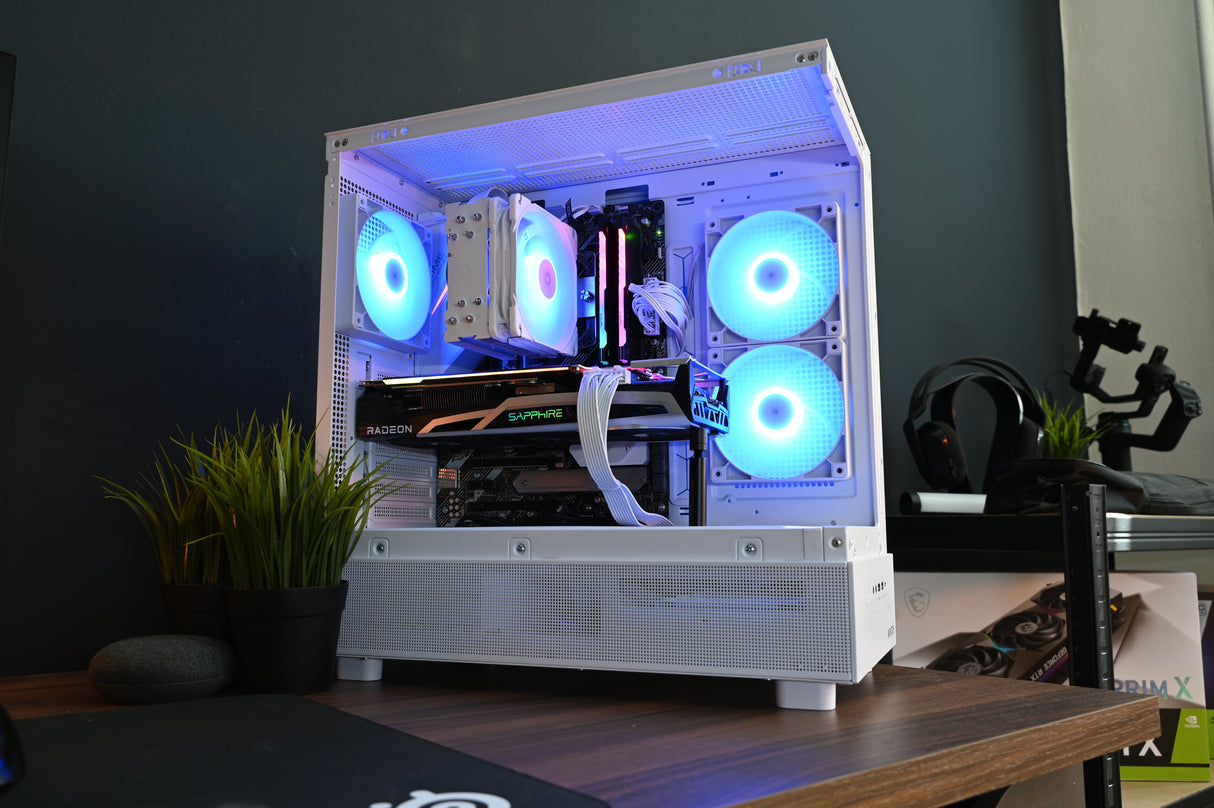 Herní PC RX 6800 XT Ryzen 7 5700X3D 1TB 32GB