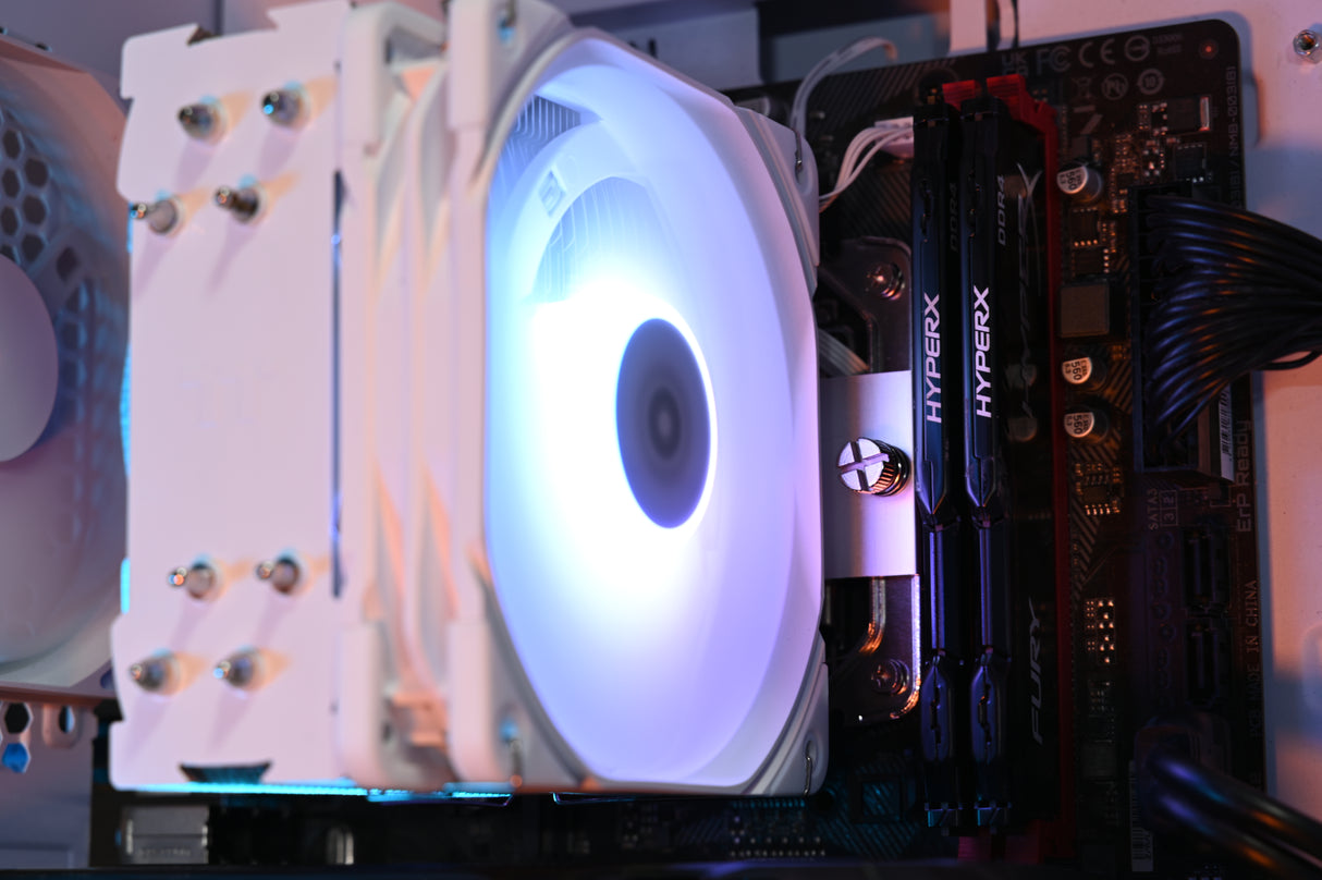 Herní PC RTX 2060 i3-10100F 500GB 16GB