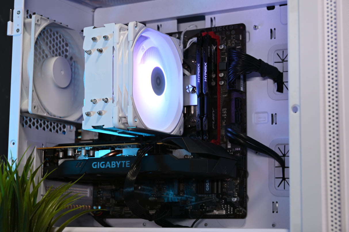 Herní PC RTX 2060 i3-10100F 500GB 16GB