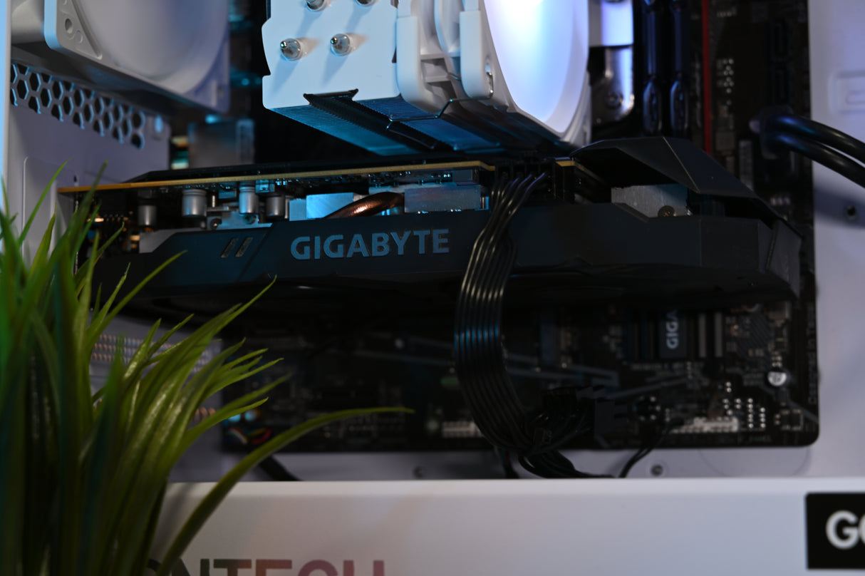 Herní PC RTX 2060 i3-10100F 500GB 16GB