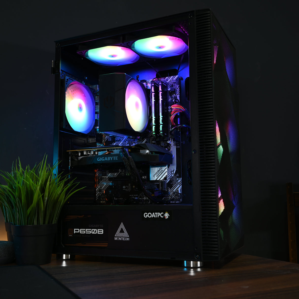 Herní PC RTX 2060 i3-10100F 500GB 16GB