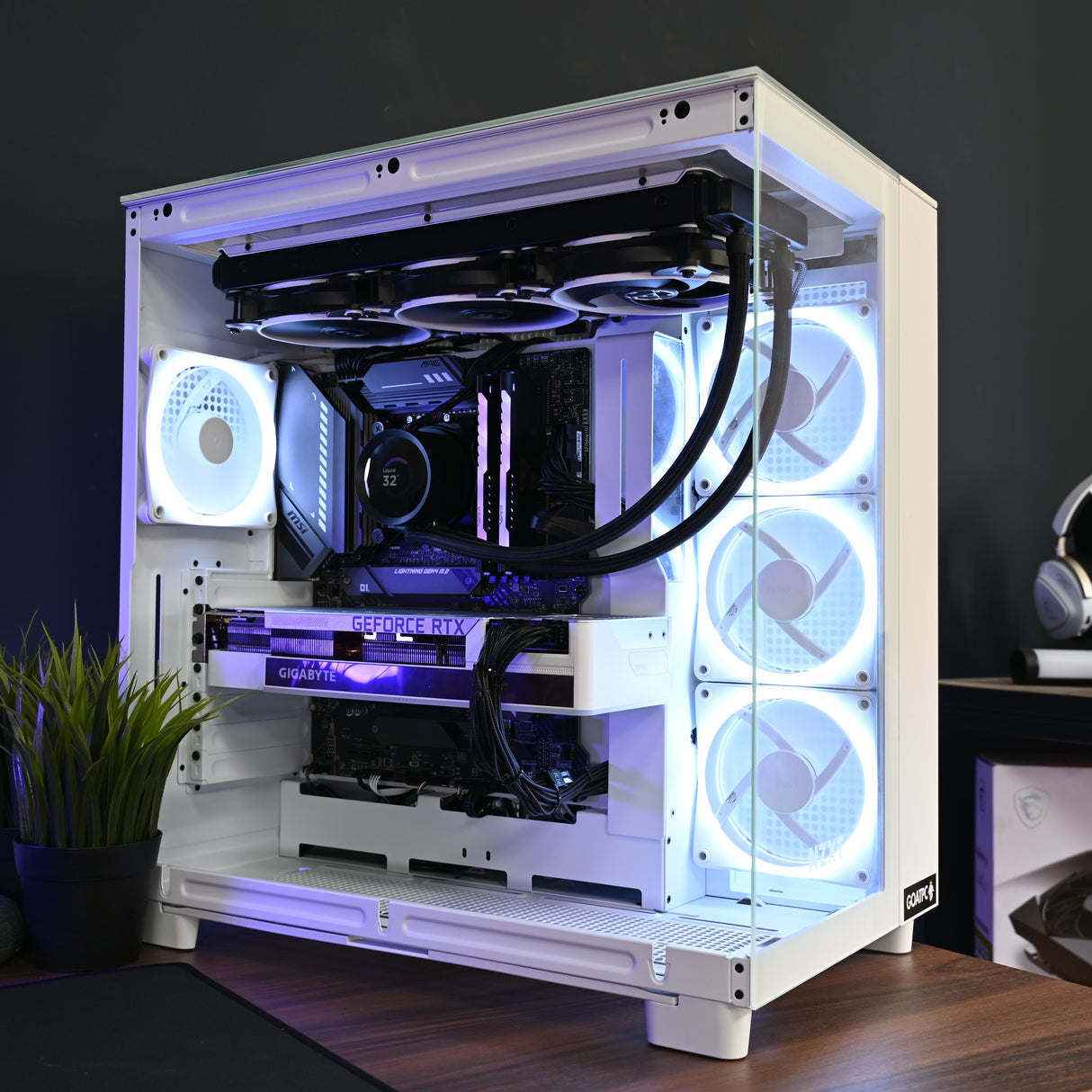 Herní PC RTX 3080Ti Intel Core i7-11700K 1TB 32GB