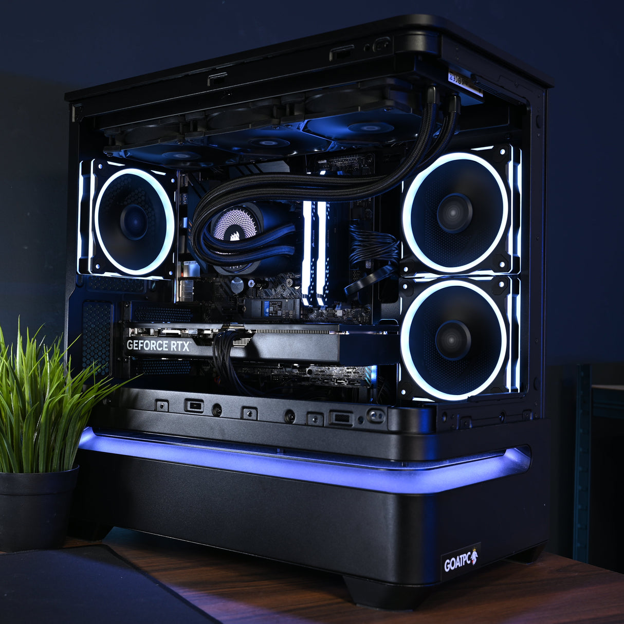 Herní PC RTX 5070 Ryzen 7/9 1TB 32GB - doporučena kanálem GeekBoy