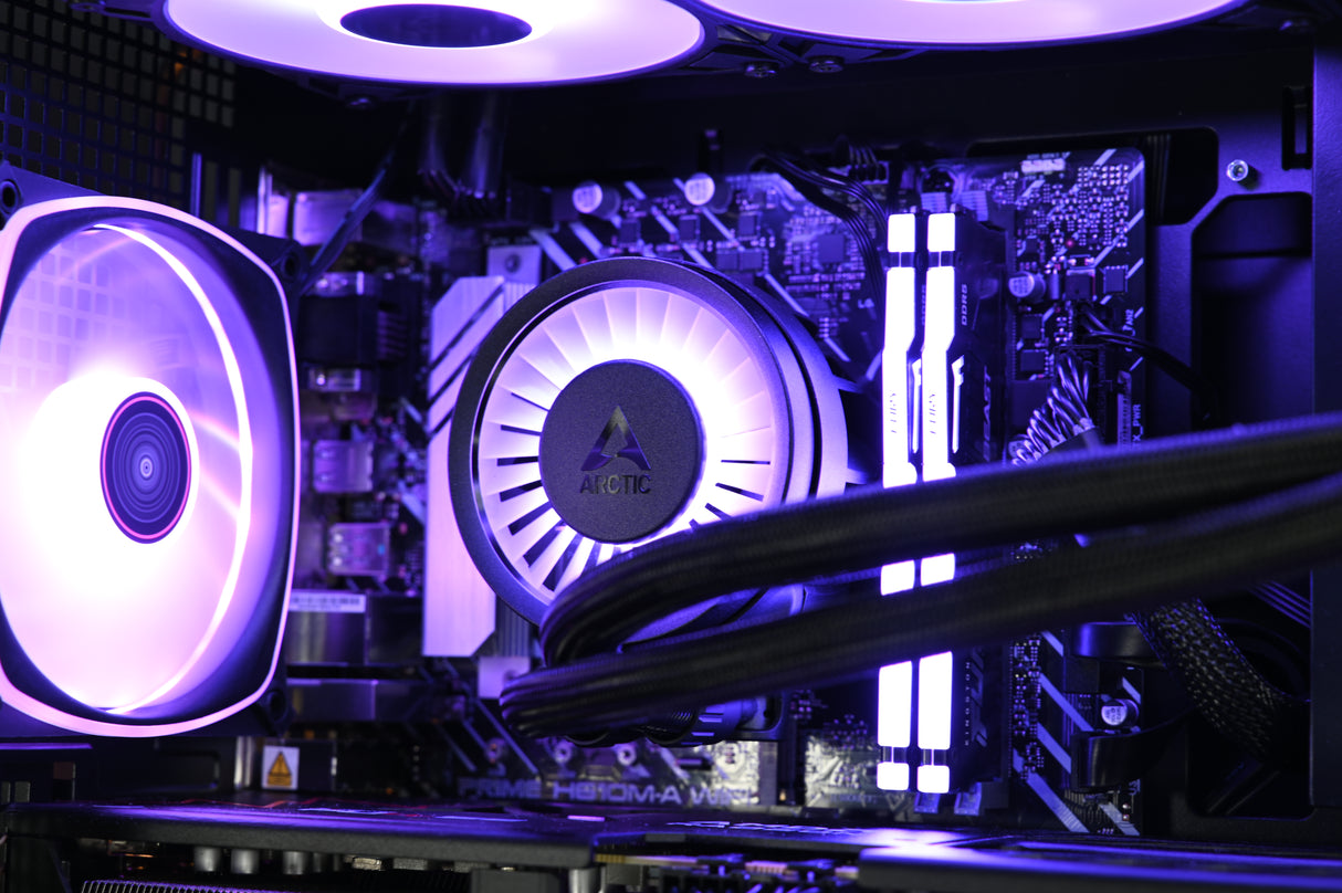 Herní PC RX 9070 XT i5-14600KF 1TB 32GB