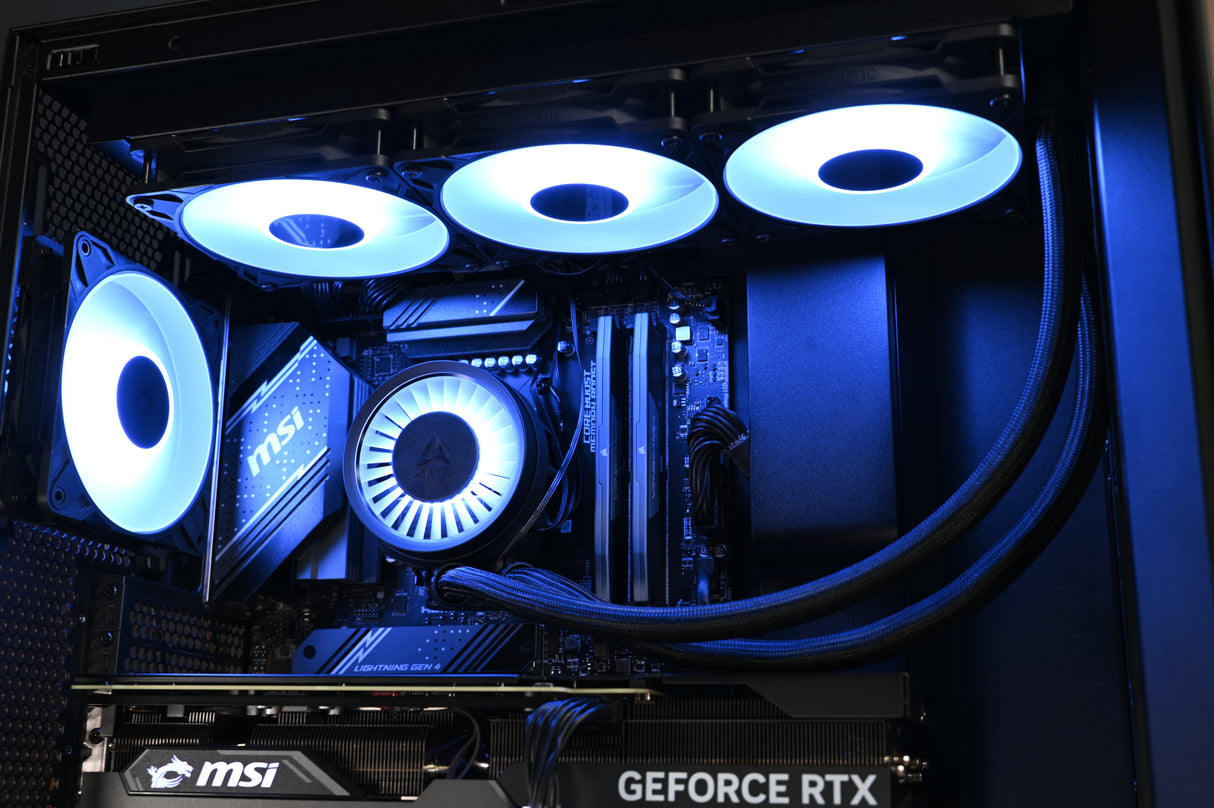 Herní PC RTX 4070Ti Ryzen 5/7 1TB 32GB