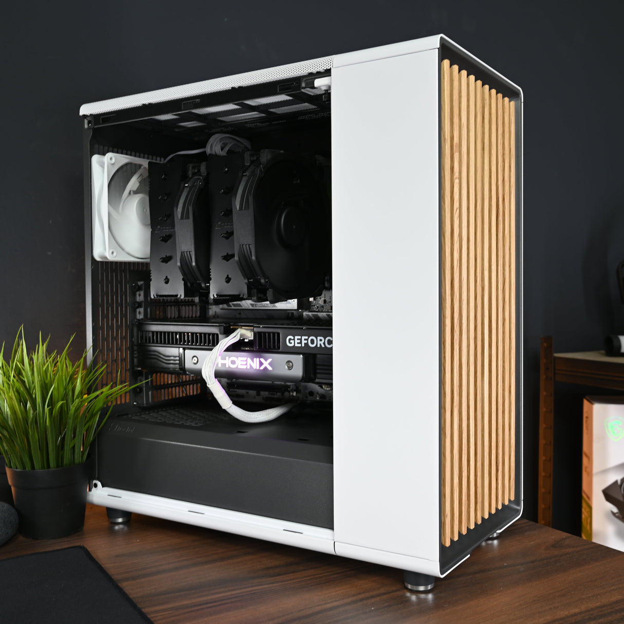 Herní PC RTX 5080 Ryzen 7 9850X3D - 32GB 2TB