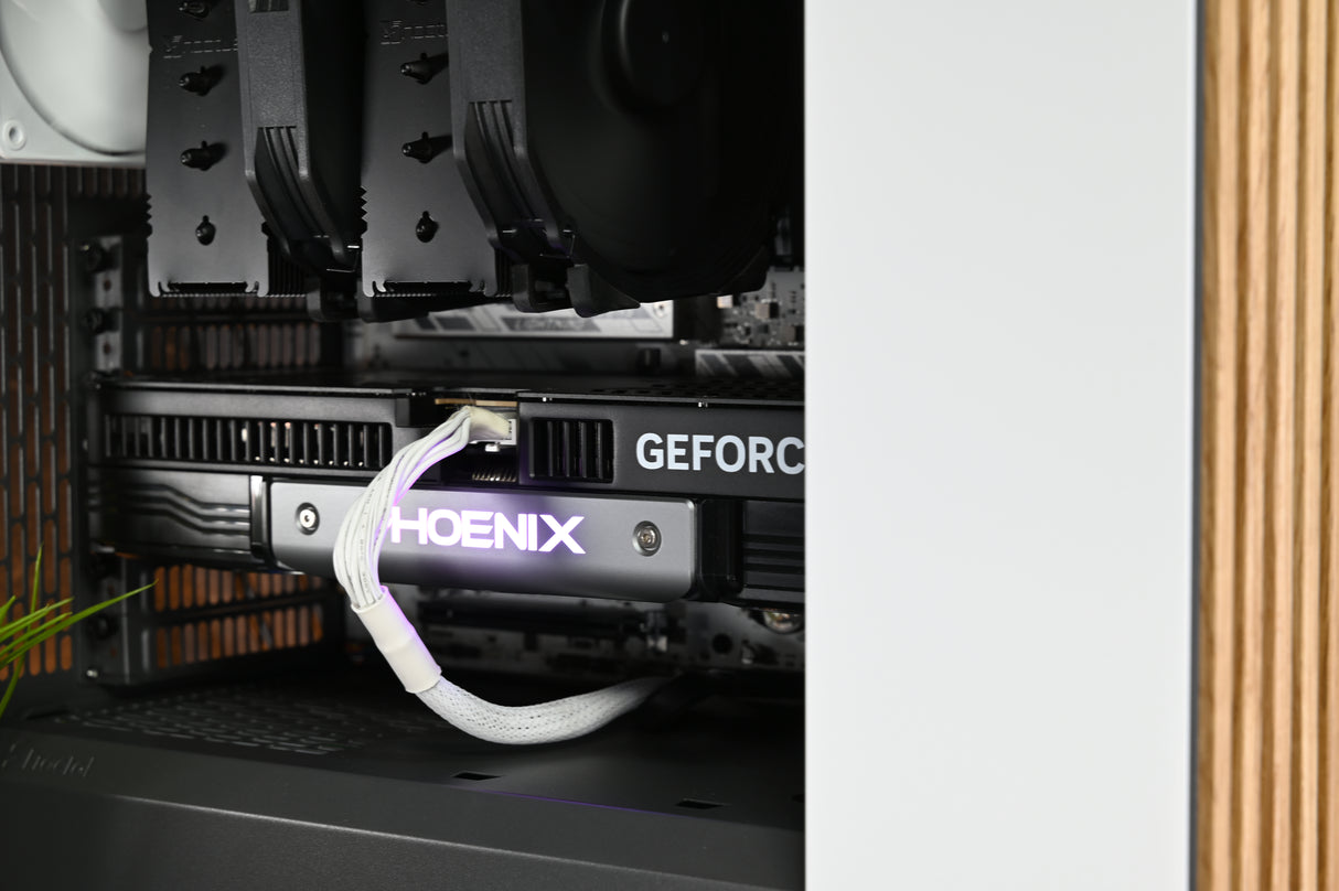 Herní PC RTX 5080 Ryzen 7 9850X3D - 32GB 2TB