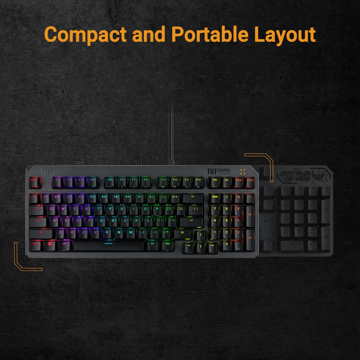 ASUS TUF Gaming K3 Gen II CZ/SK