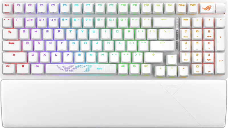 ASUS ROG STRIX SCOPE II 96 WIRELESS White (ROG NX Snow / PBT) - US
