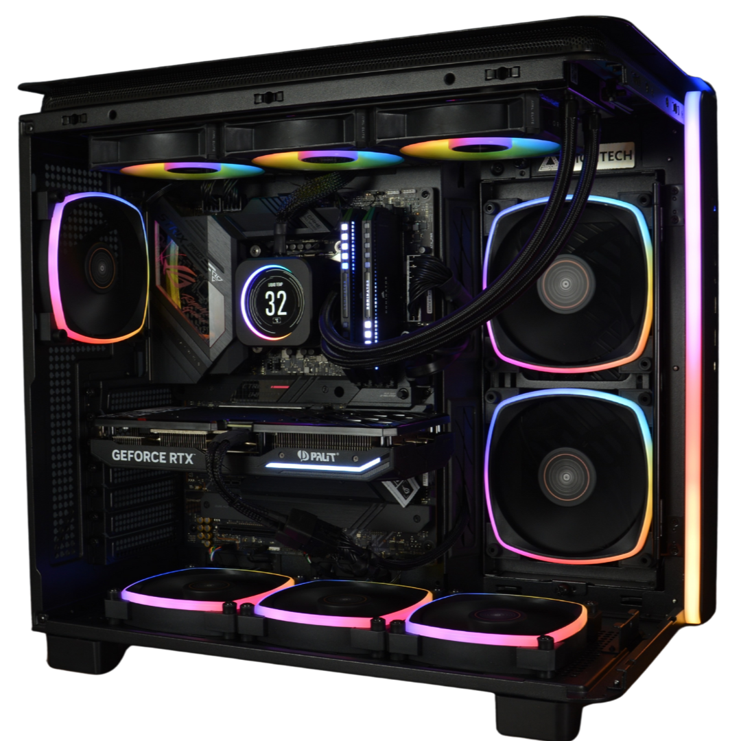 Herní PC i9-14900K RTX 4070SUPER – 2TB 64GB